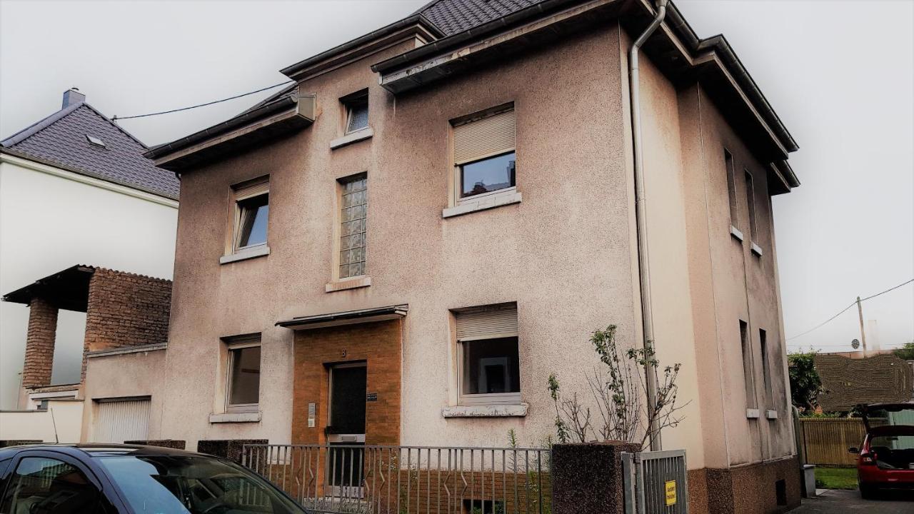 Handwerker Unterkunft Monteurzimmer Mit Gemeinschaftsbad In Brebach Saarbrücken Buitenkant foto